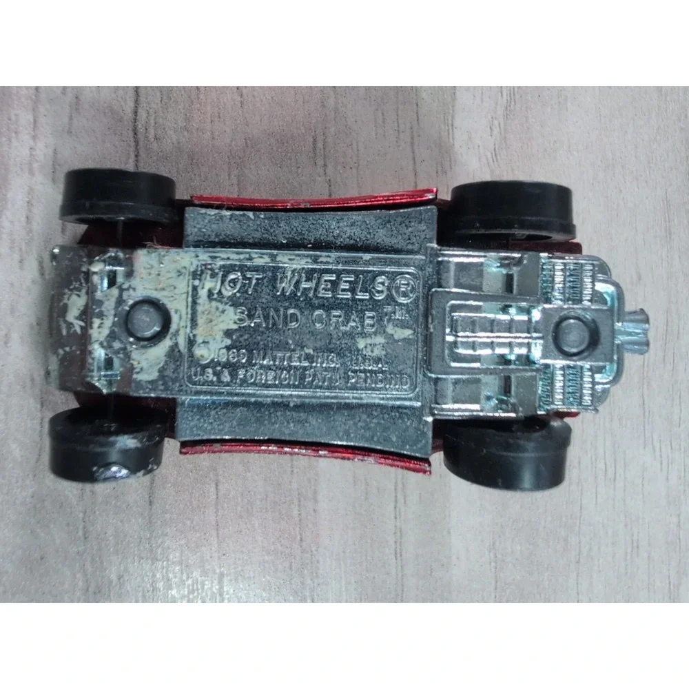 1969 Hot Wheels Redline Sand Crab - Mattel USA Spectraflame 